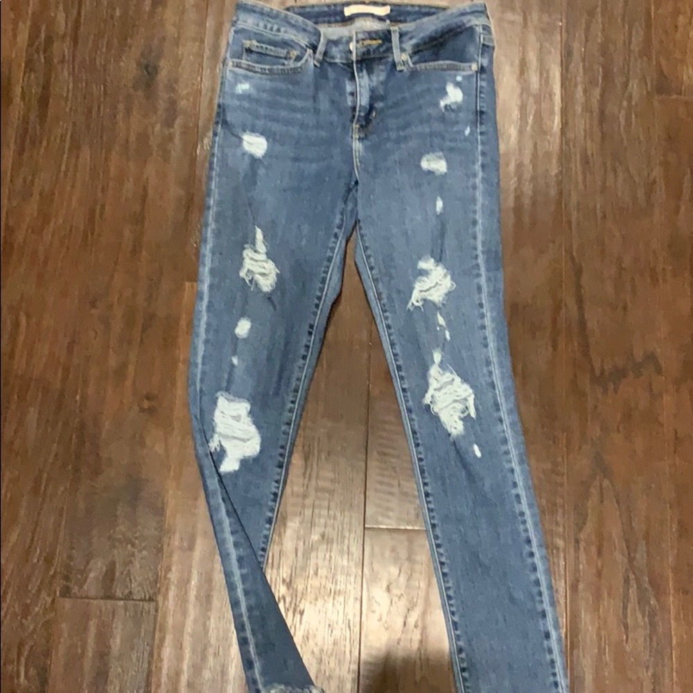Levi 721 Skinny Jeans